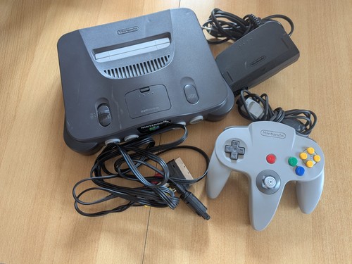 Nintendo konsole - nintendo, 64