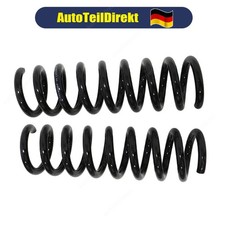 2x Federn Fahrwerksfeder