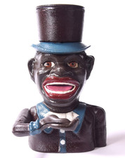 Gusseisen Eisen Figur