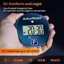 Elektronische Parkscheibe