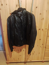 Lederjacke 