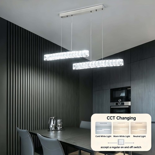 Kronleuchter kristall led - kristall,