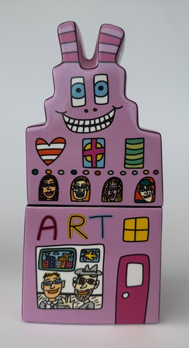James rizzi porzellan dose - james,