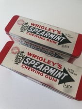 2 Stück Wrigley's Spearmint