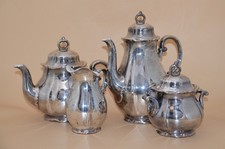 WMF - Porzellan - versilbert -