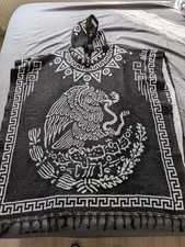 Poncho Gamboa Unisex Mexiko
