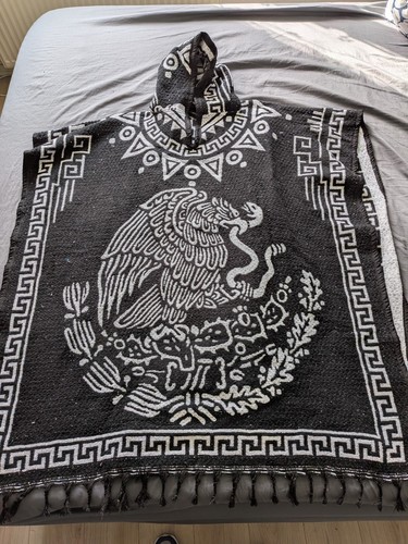 Poncho gamboa unisex fußball - poncho,
