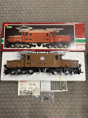 Lgb scale 2040 - lgb, rhb