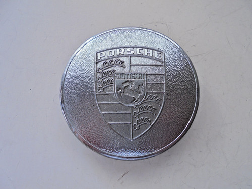 Emblem deckel plakette - deckel, chrom