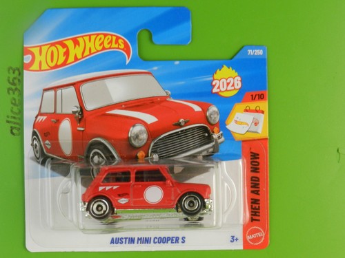 Hot wheels 2026 austin mini - ,