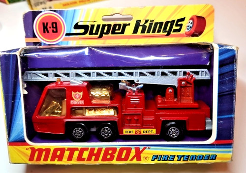 Matchbox superkings fire - matchbox,