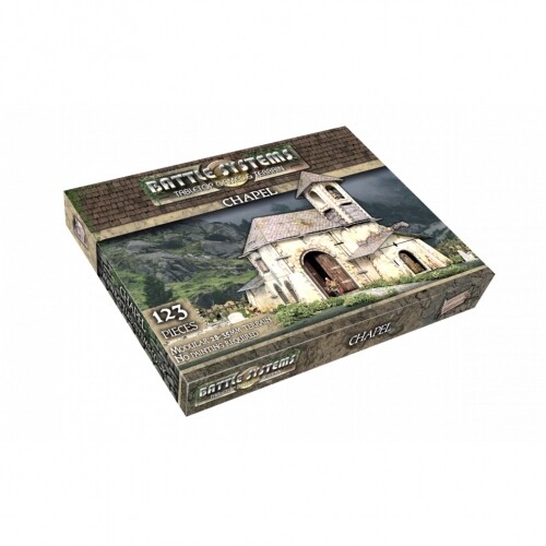 Tabletop terrain chapel 123 - tabletop,