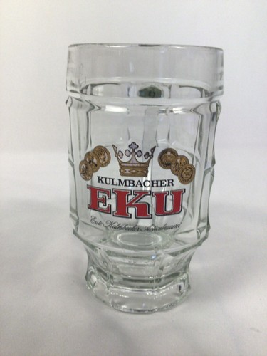Liter glas bierkrug - liter,