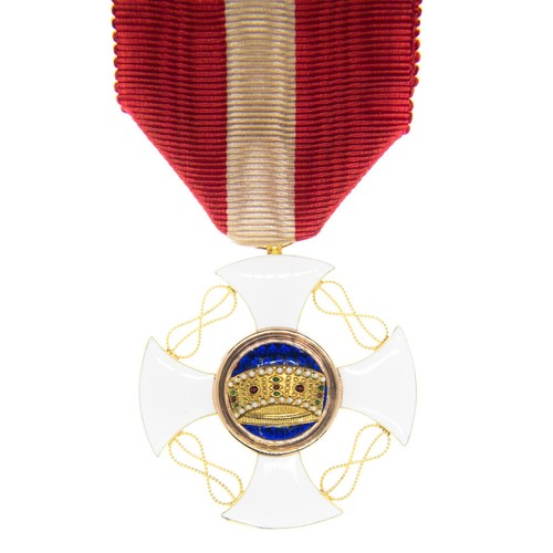 Orden der krone von - der, italien