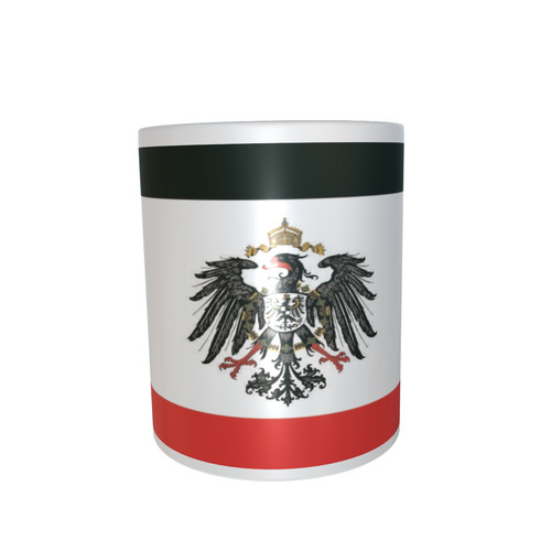 Tasse kaiserreich mit adler - kaiserreich,