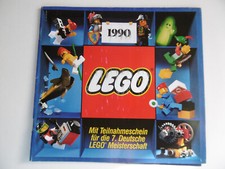 Lego Hefft 1990 Duplo Rennsport Restaurant Eisenbahn Technic Stadt City Ritter