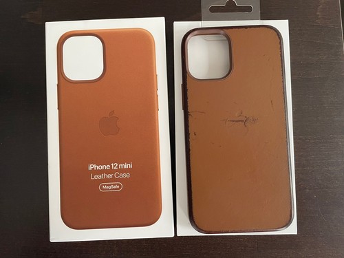 Original apple leder case - apple, mit