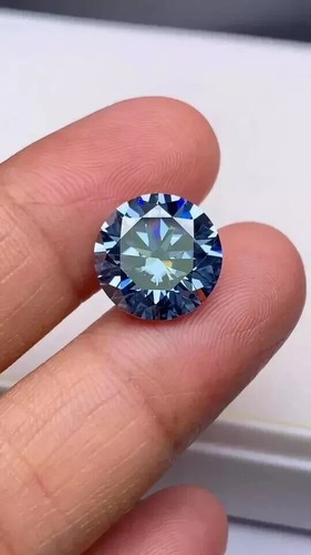 Royal blue diamant - royal, rundschliff