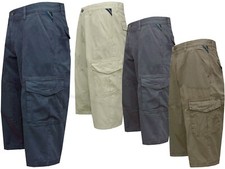 "Herrenshorts 3/4 Länge 100 %