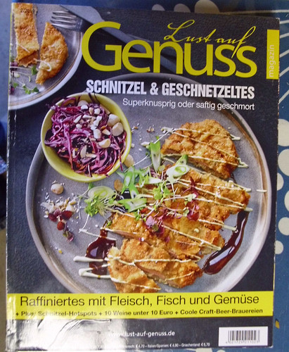 Zeitschrift lust auf genuss - zeitschrift,