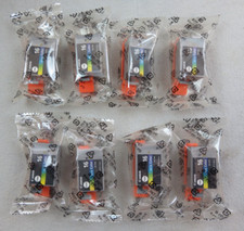 8 Canon BCI-16C BCI-16 Color  i70 i80 iP90 iP90V mini220,DS700,DS810