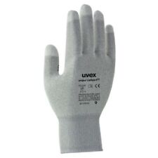 10er PACK(Paar) Uvex 6058788 Schutzhandschuhe unipur carbon FT 60587 Größe 8