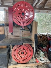 Bandsäge mit gusseisernem Rahmen