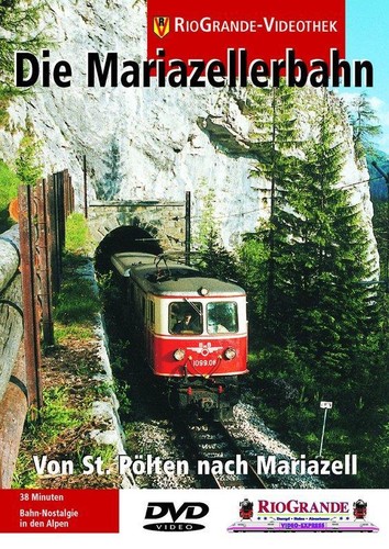 Dvd die mariazellerbahn - dvd,