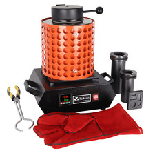 3KG Schmelzofen Schmelzen Gold