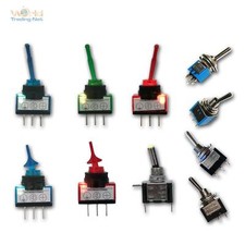 Kippschalter versch Typen