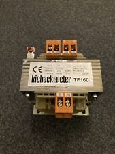 KIEBACK&PETER TF160 Alimentation Transformator 24V