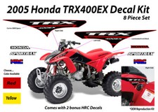 2005 HONDA TRX 400EX Decal