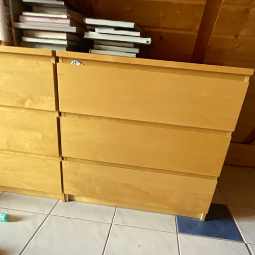 Ikea malm kommode - malm, 6
