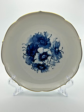 Meissen Porzellan Teller blaue