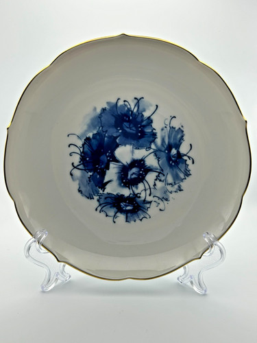 Meissen porzellan teller - meissen, blaue