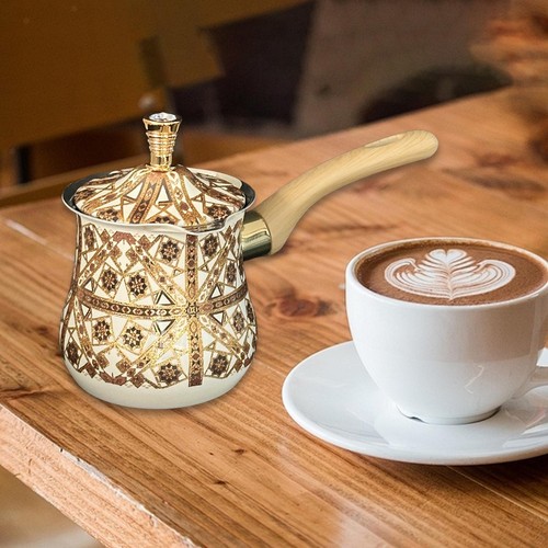 Arabische kaffeekanne mit - arabische,