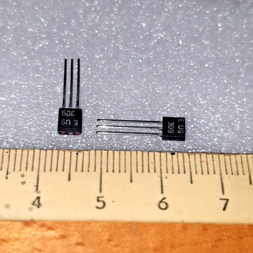 Paar transistor 309 - transistor,