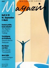 Das Magazin Heft 09/1991 ·