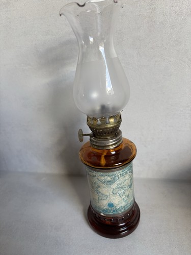 Kleine petroleumlampe - kleine,