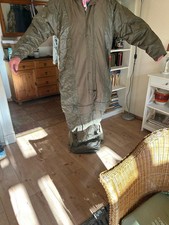 Alter, wenig benutzter BW-Schlafsack Gr. 2 /60er J. von RAKA  Guter Zustand