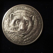 MONGOLEI 500 Togrog 2007 1oz