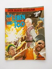 Carlsen Comic - 2. Auflage - Der rote Korsar - Band 10 - Top Zustand / Z1-