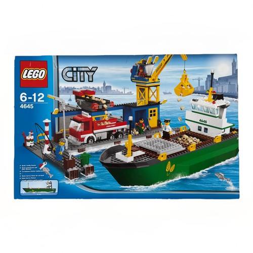 Lego city 4645 hafen - city,