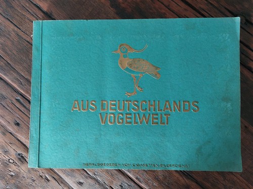 Aus deutschlands vogelwelt - aus,