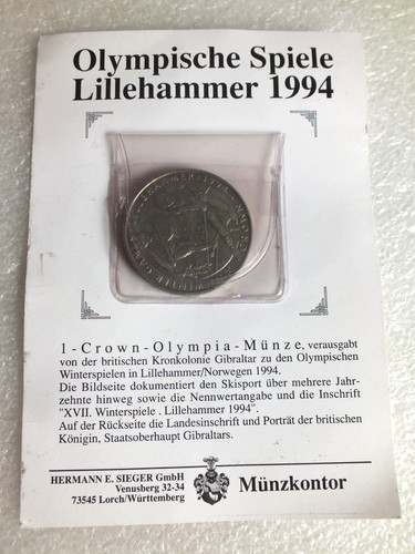 Münze crown aus - 1,