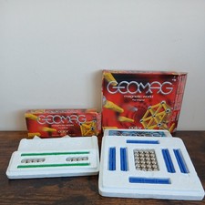 Vintage Geomag Baukästen -