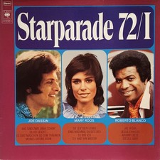 Mary Roos, Roberto Blanco, Joe Dassin - Starparade 72/I LP Comp Vinyl Pop 209202