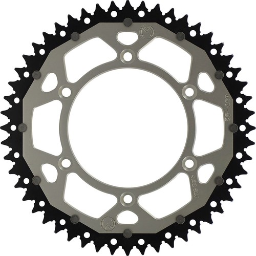 Doppelkettenrad hinten für