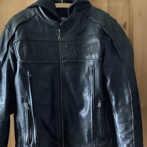 Harley davidson lederjacke mit - davidson,