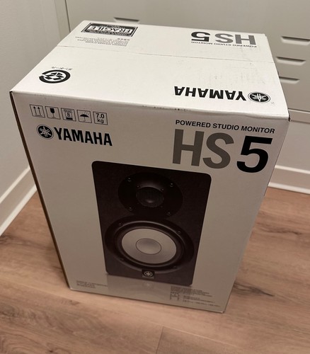 Yamaha hs5 - yamaha,